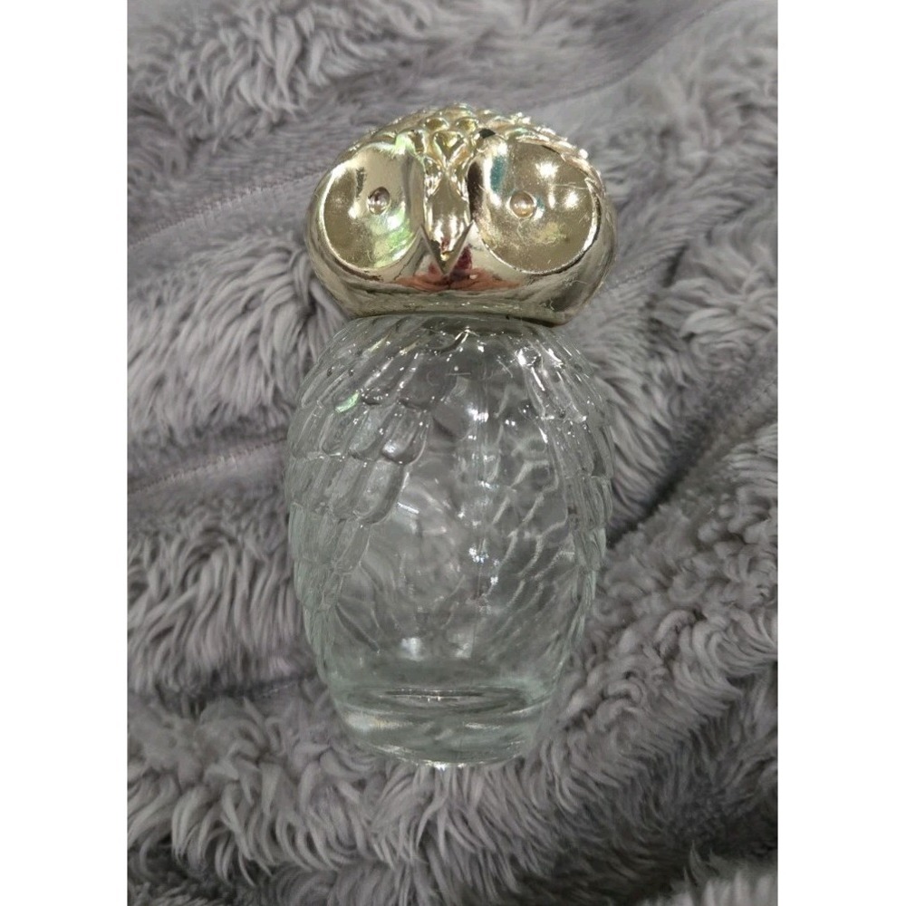 Avon Vintage Fragrance Perfume Occur! Cologne 1oz Bottle Owl EMPTY Whimsical